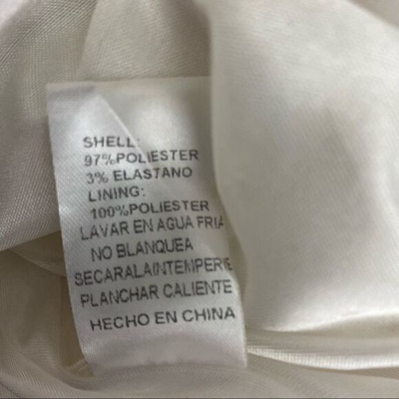 C.Luce One Shoulder Gem Adorned Cocktail Dress - Picture 10 of 10